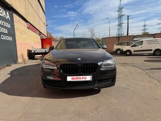 2013 BMW 7 серии 730d xDrive V (F01/F02/F04) Рестайлинг, чёрный, 2600000 рублей, вид 3