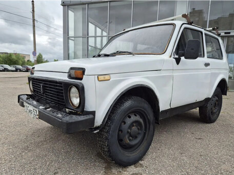 Lada (ВАЗ) 2121 (4x4) I Рестайлинг