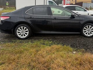 2017 Toyota Camry US Market VIII (XV70), чёрный, 2150000 рублей, вид 5
