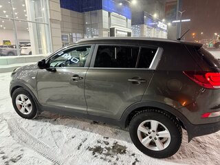2015 Kia Sportage III Рестайлинг, серебристый, 1250000 рублей, вид 4