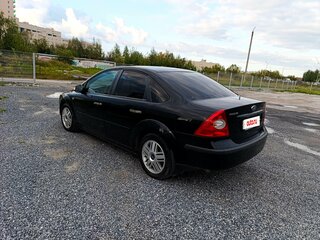 2007 Ford Focus II, чёрный, 450000 рублей, вид 3