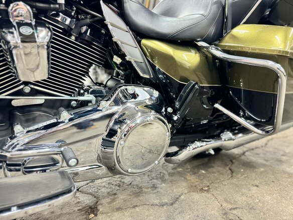 2018 Harley-Davidson Electra Glide, зелёный, 1690000 рублей - вид 21