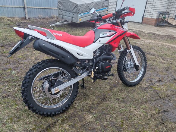 2021 Irbis TTR 250, красный, 150000 рублей - вид 2