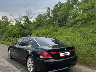 2004 BMW 7 серии Long 745Li IV (E65/E66), чёрный, 570000 рублей, вид 5
