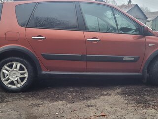 2007 Renault Scenic Conquest II Рестайлинг, оранжевый, 515000 рублей, вид 2