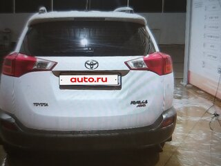 2014 Toyota RAV4 IV (XA40), белый, 2100000 рублей, вид 5