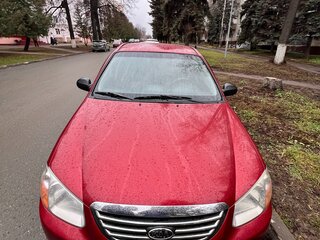 2008 Kia Cerato I Рестайлинг, красный, 380000 рублей, вид 2