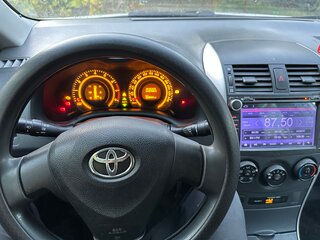2008 Toyota Corolla X (E140, E150), серебристый, 270000 рублей, вид 5