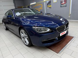 2013 BMW 6 серии Gran Coupe 640i xDrive III (F06/F13/F12), синий, 3100000 рублей, вид 5
