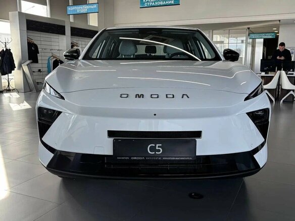 2026 Omoda C5 II, белый - вид 1