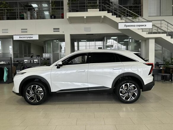 2026 Haval F7 II, белый - вид 3