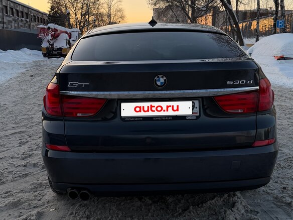 2012 BMW 5 серии 530d xDrive VI (F10/F11/F07), серый - вид 5