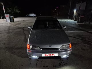 2009 Lada (ВАЗ) 2114, серебристый, 160000 рублей, вид 1