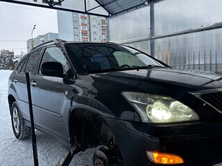 2007 Lexus RX 350 II Рестайлинг, чёрный, 1070000 рублей, вид 4