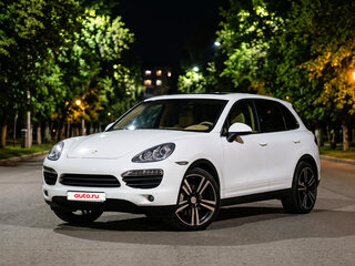 2012 Porsche Cayenne S II (958), белый, 2750000 рублей, вид 2