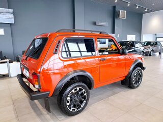 2025 Lada (ВАЗ) Niva Legend Sport I, оранжевый, 1813000 рублей, вид 3