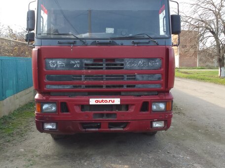 1991 DAF 95, красный, 1000000 рублей, вид 2