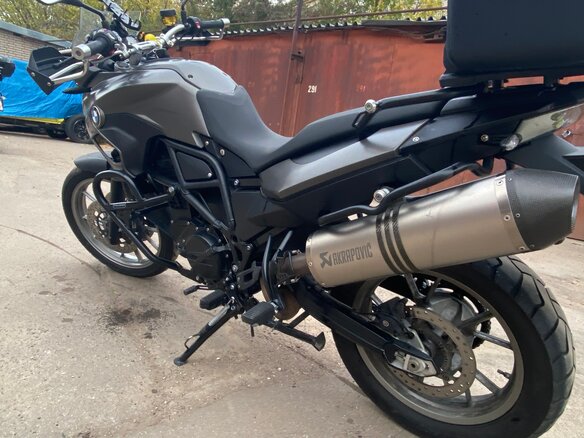 2013 BMW F 700 GS, серый, 720000 рублей - вид 2