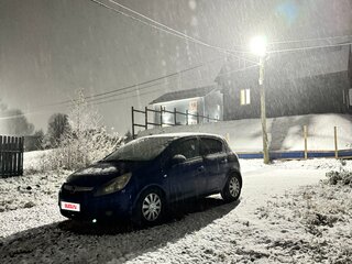 2008 Opel Corsa D, синий, 480000 рублей, вид 1