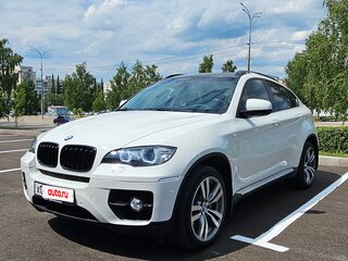 2008 BMW X6 50i 6-speed I (E71), белый, 1750000 рублей, вид 1