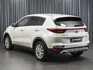 2018 Kia Sportage IV Рестайлинг, белый, 2259000 рублей, вид 2