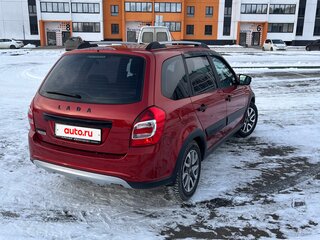 2022 Lada (ВАЗ) Granta Cross I Рестайлинг, красный, 855000 рублей, вид 4