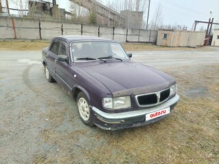 2001 ГАЗ 3110 «Волга», фиолетовый, 150000 рублей, вид 3