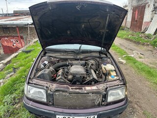 1991 Audi 100 IV (C4), красный, 150000 рублей, вид 4