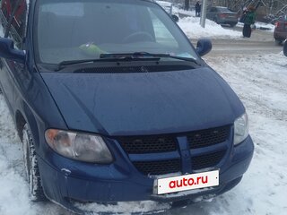 2001 Chrysler Voyager IV, синий, 350000 рублей, вид 2
