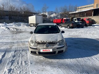 2007 Volkswagen Golf V, белый, 350000 рублей, вид 2