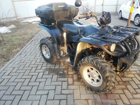 2010 Stels ATV-500, зелёный, 300000 рублей, вид 2