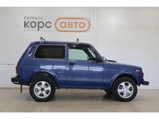2018 Lada (ВАЗ) 2121 (4x4) I Рестайлинг, синий, 521700 рублей, вид 4