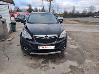 2013 Opel Mokka I, чёрный, 825000 рублей, вид 2
