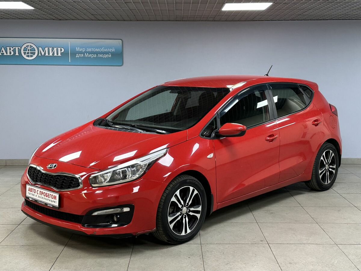 Открыть фотографии: Kia Ceed II Рестайлинг