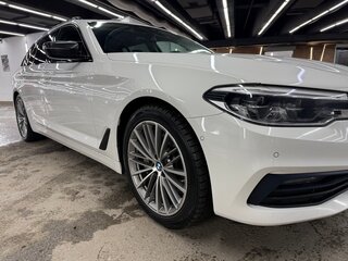 2018 BMW 5 серии 530d xDrive VII (G30/G31/G38), белый, 3499000 рублей, вид 5