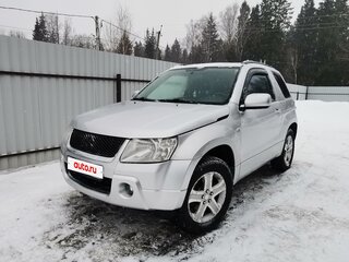 2006 Suzuki Grand Vitara II, серебристый, 730000 рублей, вид 2