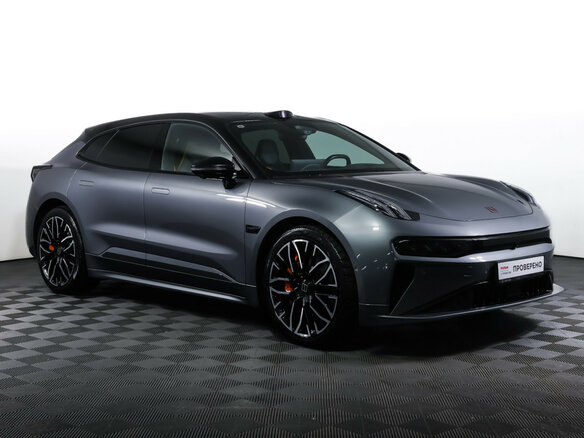 2024 Zeekr 001 100 kWh I Рестайлинг 1, серый - вид 2