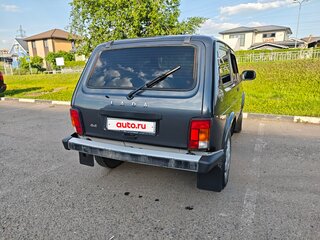 2017 Lada (ВАЗ) 2121 (4x4) I Рестайлинг, серый, 620000 рублей, вид 5