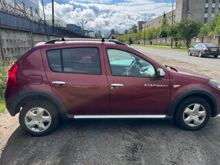 2013 Renault Sandero Stepway I, красный, 550000 рублей, вид 4