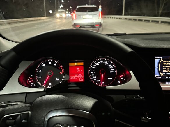 2008 Audi A4 IV (B8), зелёный, 1200000 рублей - вид 6