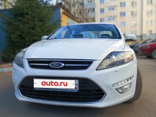 2012 Ford Mondeo IV Рестайлинг, белый, 900000 рублей, вид 1