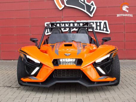 2022 Polaris Slingshot, красный, 2592371 рублей, вид 2