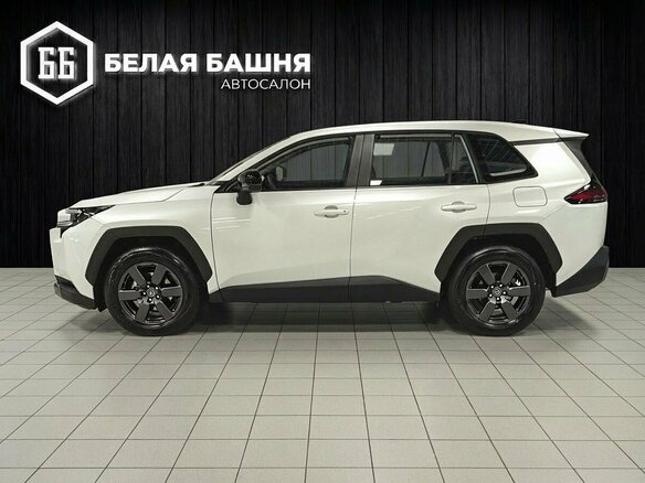 2025 Toyota RAV4 VI (XA60), белый, 4430500 рублей - вид 4