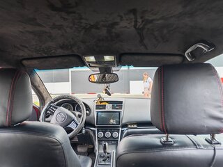 2008 Mazda 6 II (GH), красный, 320000 рублей, вид 3