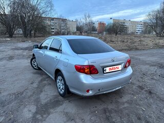 2008 Toyota Corolla X (E140, E150), серебристый, 600000 рублей, вид 4