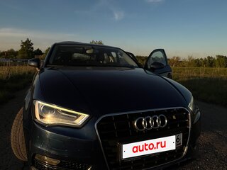 2014 Audi A3 III (8V), синий, 1100000 рублей, вид 1