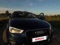 2014 Audi A3 III (8V), синий, 1100000 рублей