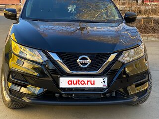 2020 Nissan Qashqai II Рестайлинг, чёрный, 1800000 рублей, вид 2