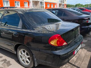2008 Kia Spectra I Рестайлинг 2, чёрный, 350000 рублей, вид 5
