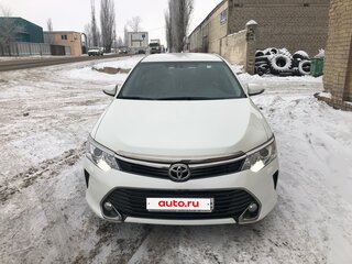 2017 Toyota Camry VII (XV50) Рестайлинг 2, белый, 2450000 рублей, вид 1